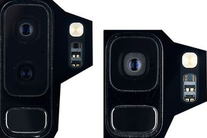 Камеры и изогнутый экран Samsung Galaxy S9 и S9+ на пресс-фото