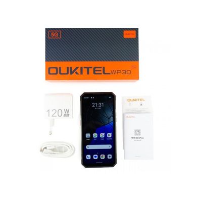 Oukitel WP30 Pro 12/512Gb (Black)