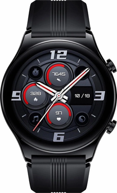 Смарт-Часы - Honor Watch GS 3 46mm with Leather Strap (Black) EU Global