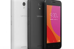 Lenovo представила 4G-смартфон Vibe B