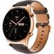 Смарт-Годинник - Honor Watch GS 3 46mm with Leather Strap (Gold) EU Global