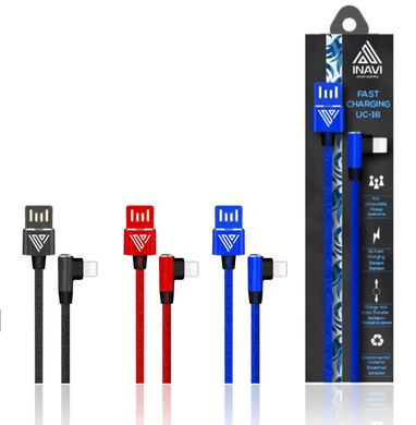 Кабель - Inavi Fast Charging USB Cable UC-16 (Black)