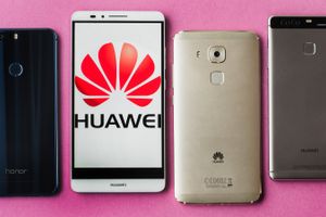 Huawei лидирует в первом квартале 2017 по продажам смартфонов