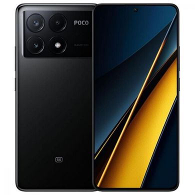 Xiaomi Poco X6 Pro 5G 12/512Gb NFC (Black) EU Global