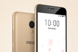 Meizu A5: HD-дисплей и 2 ГБ ОЗУ всего за $100