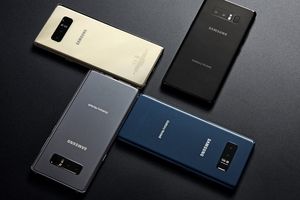 Samsung Galaxy Note 8: мощь инноваций в элегантном корпусе
