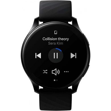 Cмарт-Годинник - OnePlus Watch 46mm Bluetooth W301 (Midnight Black)
