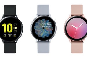 Samsung анонсировала «умные» часы Galaxy Watch Active 2 для любителей активного образа жизни