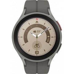 Смарт-Часы - Samsung R920 Galaxy Watch5 Pro 45mm SM-R920NZTA (Gray Titanium)