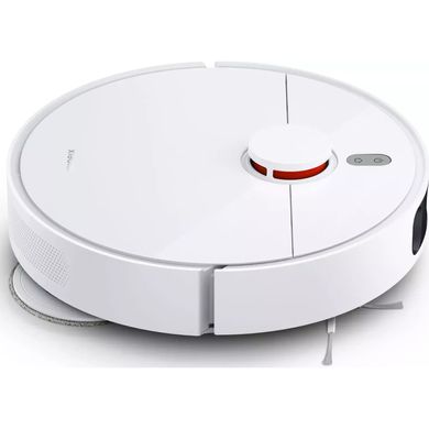 Робот пилосос з вологим прибиранням - Xiaomi Mi Robot Vacuum S10+ (White) EU Global
