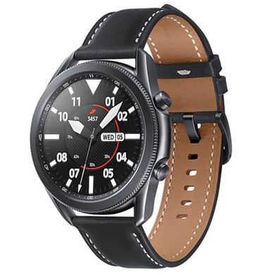 Смарт-Часы - Samsung R840 Galaxy Watch 3 45mm Stainless Steel SM-R840NZKA (Mystic Black)