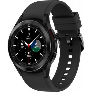 Смарт-Годинник - Samsung R880 Galaxy Watch 4 Classic 42mm Stainless Steel SM-R880NZKA (Black)