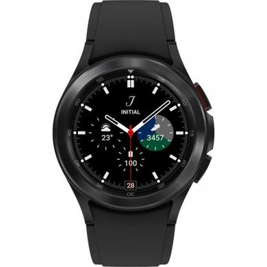 Смарт-Годинник - Samsung R880 Galaxy Watch 4 Classic 42mm Stainless Steel SM-R880NZKA (Black)