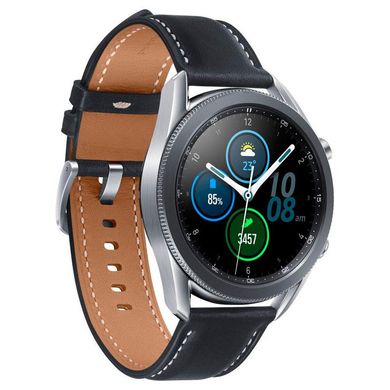 Смарт-Годинник - Samsung R840 Galaxy Watch 3 45mm Stainless Steel SM-R840NZSA (Mystic Silver)