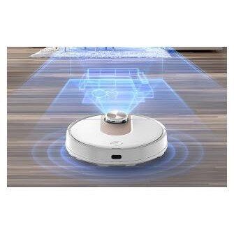 Робот-пылесос с влажной уборкой - Viomi Robot Vacuum Cleaner SE (White)