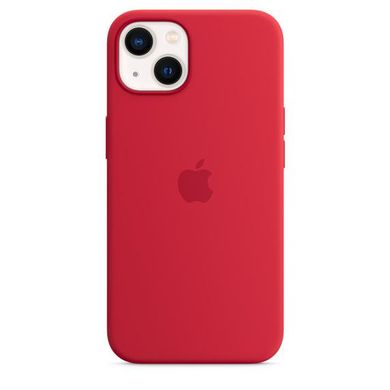 Чехол для Apple iPhone 13 Silicone Case with MagSafe - (PRODUCT)RED (MM2C3)
