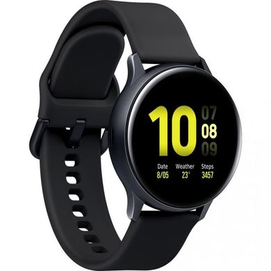 Смарт-Годинник - Samsung R820 Galaxy Watch Active 2 44mm SM-R820NZKA (Black Aluminium)
