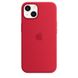 Чехол для Apple iPhone 13 Silicone Case with MagSafe - (PRODUCT)RED (MM2C3)