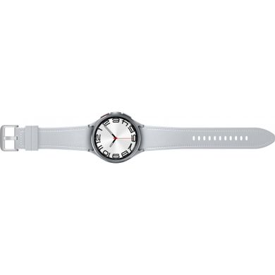 Смарт-Часы - Samsung R960 Galaxy Watch 6 Classic 47mm SM-R960NZSA (Silver)