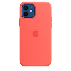 Чехол для Apple iPhone 12/12 Pro Silicone Case with MagSafe - Pink Citrus (MHL03)