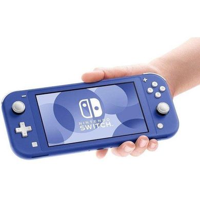 Портативная игровая приставка - Nintendo Switch lite (Blue)