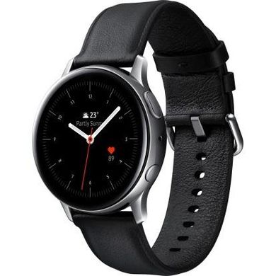 Смарт-Годинник - Samsung R820 Galaxy Watch Active 2 44mm SM-R820NSSA (Silver Stainless steel)