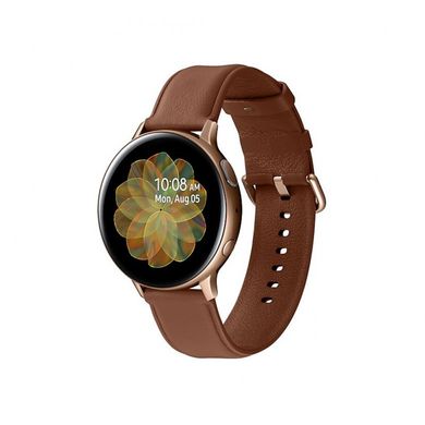 Смарт-Годинник - Samsung R820 Galaxy Watch Active 2 44mm SM-R820NSDA (Gold Stainless steel)