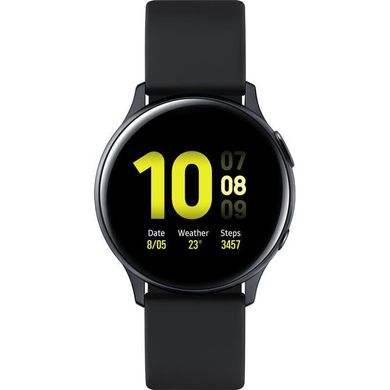 Смарт-Годинник - Samsung R830 Galaxy Watch Active 2 40mm SM-R830NZKA (Black Aluminium)