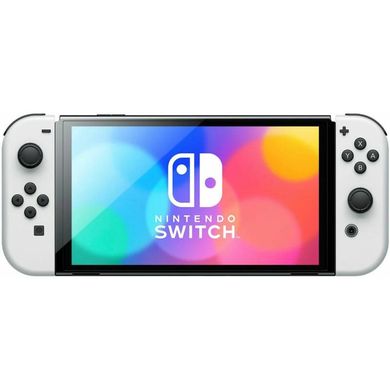 Портативна ігрова приставка Nintendo Switch OLED with Joy-Con (White)
