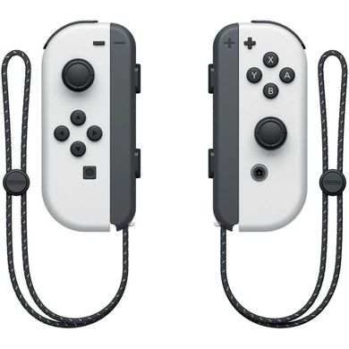 Портативна ігрова приставка Nintendo Switch OLED with Joy-Con (White)