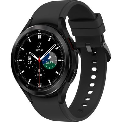 Смарт-Годинник - Samsung R890 Galaxy Watch 4 Classic 46mm Stainless Steel SM-R890NZKA (Black)