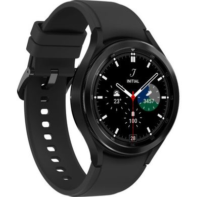 Смарт-Часы - Samsung R890 Galaxy Watch 4 Classic 46mm Stainless Steel SM-R890NZKA (Black)