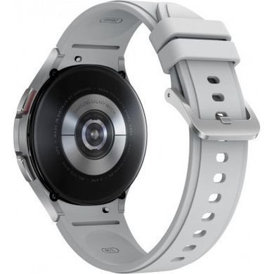Смарт-Годинник - Samsung R890 Galaxy Watch 4 Classic 46mm Stainless Steel SM-R890NZSA (Silver)