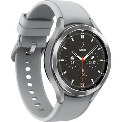 Смарт-Часы - Samsung R890 Galaxy Watch 4 Classic 46mm Stainless Steel SM-R890NZSA (Silver)