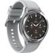 Смарт-Годинник - Samsung R890 Galaxy Watch 4 Classic 46mm Stainless Steel SM-R890NZSA (Silver)