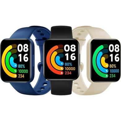 Смарт-Годинник - Xiaomi Poco Watch BHR5723GL (Blue)