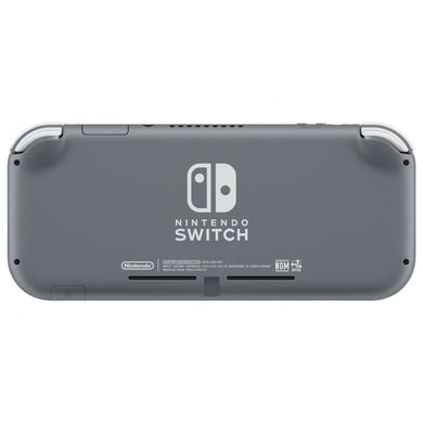 Портативная игровая приставка - Nintendo Switch lite (Grey)
