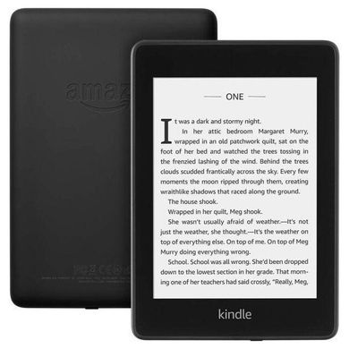 Электронная книга с подсветкой - Amazon Kindle Paperwhite 10th Gen. 32Gb (Black)
