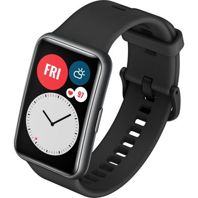 Смарт-Годинник - Huawei Watch Fit 55025871 (Graphite Black)