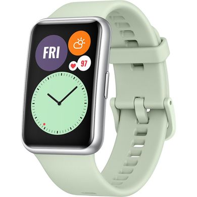 Смарт-Часы - Huawei Watch Fit 55025870 (Mint Green)