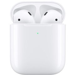 Apple AirPods with Wireless Charging Case MRXJ2 (White)