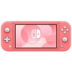 Портативная игровая приставка - Nintendo Switch lite (Coral)