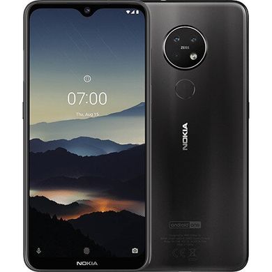 Nokia 7.2 6/128Gb (Charcoal)