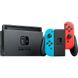 Портативная игровая приставка - Nintendo Switch with Neon Blue and Neon Red Joy-Con