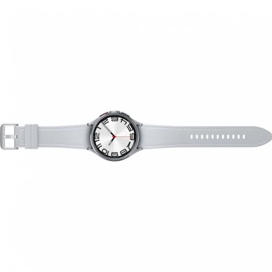 Смарт-Часы - Samsung R965 Galaxy Watch 6 Classic 47mm SM-R965FZSA LTE (Silver)