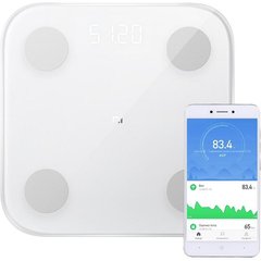 Весы напольные электронные Xiaomi Mi Body Composition Scale 2