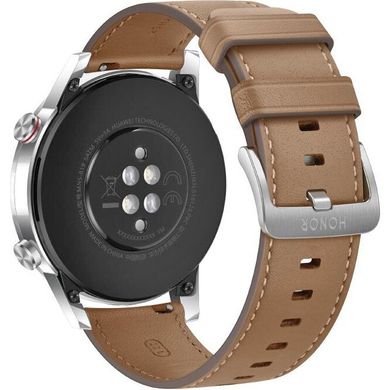 Смарт-Часы - Honor Watch Magic 2 46mm MNS-B19 Brown Leather Strap 55024944 (Flax Brown)