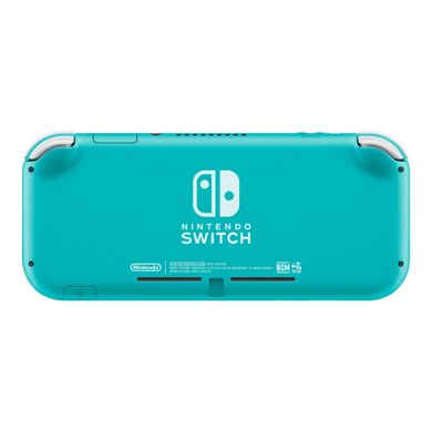 Портативная игровая приставка - Nintendo Switch lite (Turquoise)