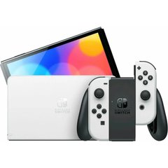 Портативная игровая приставка Nintendo Switch OLED with Joy-Con (White)
