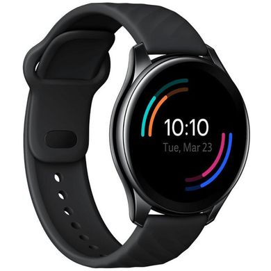 Cмарт-Годинник - OnePlus Watch 46mm Bluetooth W301 (Midnight Black)
